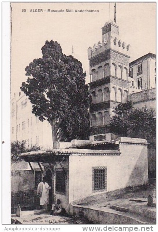 Algeria Alger Mosquee Sidi-Abderhaman