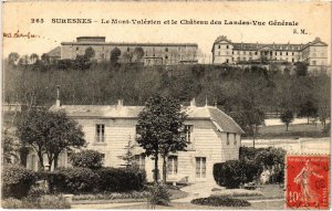 CPA Suresnes Mont Valerien et Chateau des Landes (1314948)