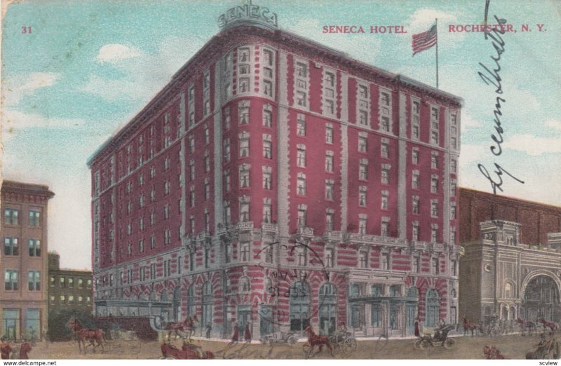 ROCHESTER , New York , 1900-10s ; Seneca Hotel