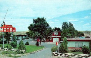 Colorado Pueblo The Chi-Ann Motel 1964