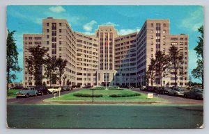 Veterans Hospital Buffalo New York Vintage Posted 1955 Postcard