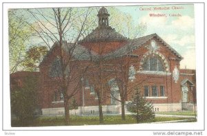 Central Methodist Church, Windsor, Ontario, Canada, PU