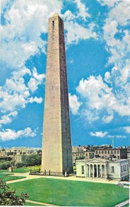 Bunker Hill Monument Commemorates Battle Bunker Hill  Charlestown Massachusetts