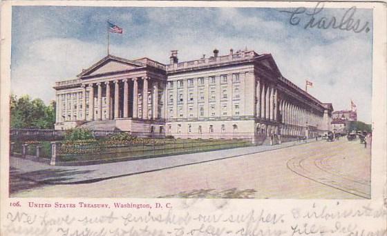 United States Trasury Washington DC 1906