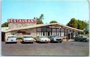 Postcard - Pelham House Restaurant, Home Of Quality Food - Culpeper, Virginia