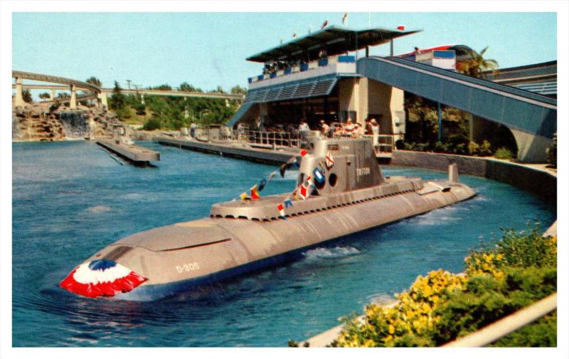 Disneyland Submarine Ride  E-9