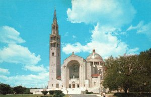 Postcard The National Shrine Of Immaculate Conception Catholic Church Washington