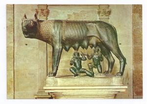 Italy Roma Lupa Capitoline She Wolf Romulus Remus 4X6 PC