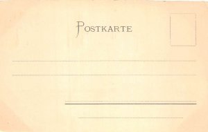 Strassburg Germany Hotel Englischer Hoff Besizer Emil Thoma Gruss aus PC AA68036