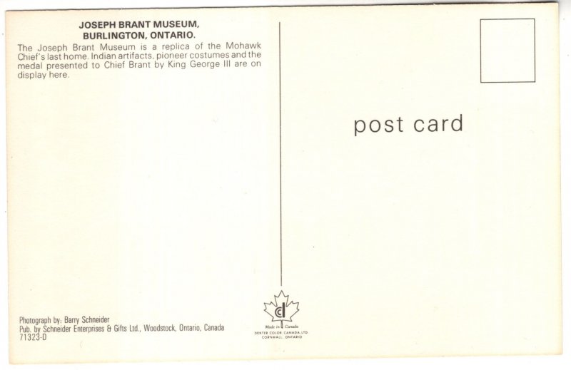 Joseph Brant Museum, Burlington, Ontario