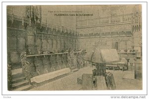 Coro De La Catedral, Plasencia (Extremadura), Spain, 1900-1910s