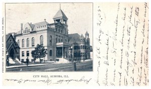 Illinois  Aurora  City Hall