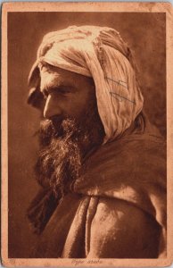 Algeria Type Arabe Vintage Postcard C155