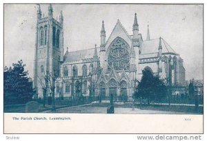 The Parish Church, Leamington, Warwickshire, England, United Kingdom, PU-1905