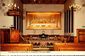 Tennessee Nashville The Upper Room Chapel Polychrome Woodcarving Od Leonardo&...