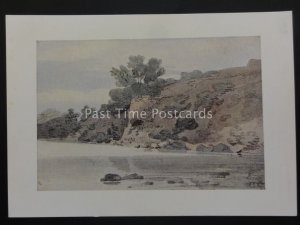 Yorkshire NEAR KNARESBOROUGH from Original Art by Thomas Girtin - Old Postcard