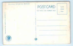 Football Stadium Syracuse University Postcard NY