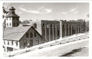 RPPC, Antrim NH New Hampshire  GOODELL COMPANY MILL ca1950's Real Photo Postcard