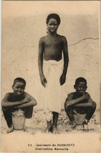 PC ETHNIC TYPES DIABLOTINS DJIBOUTI SOMALIA (A23699)