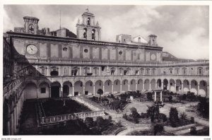 RP; NAPOLI, Campania, Italy, 20-40s; Chiesa O Certosa Di S. Martino Il Chiostro
