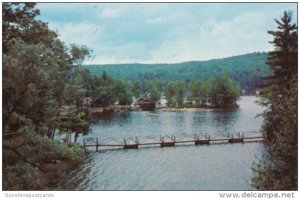 New Hampshire Lake Winnipesaukee Alton Bay Bridge At Sandy Point Beach