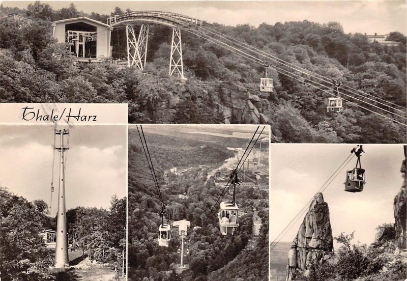 BG22494 thale harz cable train  germany CPSM 14.5x9cm