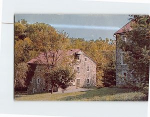 Postcard Mensch Mill & Sturdy Farm Pennsylvania USA