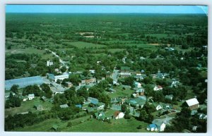 TAMWORTH, ONTARIO Canada ~ AERIAL VIEW ca 1960s Postcard