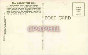 Postcard Old North Florida Haines Road The Kapok tree inn