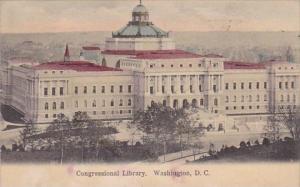 Congrssional Library Washington D C  1905