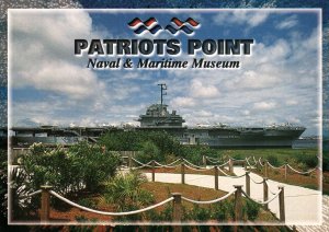 Patriots Point,Naval & Maritime Museum,Charleston Harbor,SC