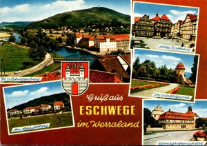 Germany Gruss Aus Eschwege Multi View