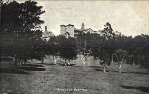 Auckland New Zealand Hospital c1910 Postcard