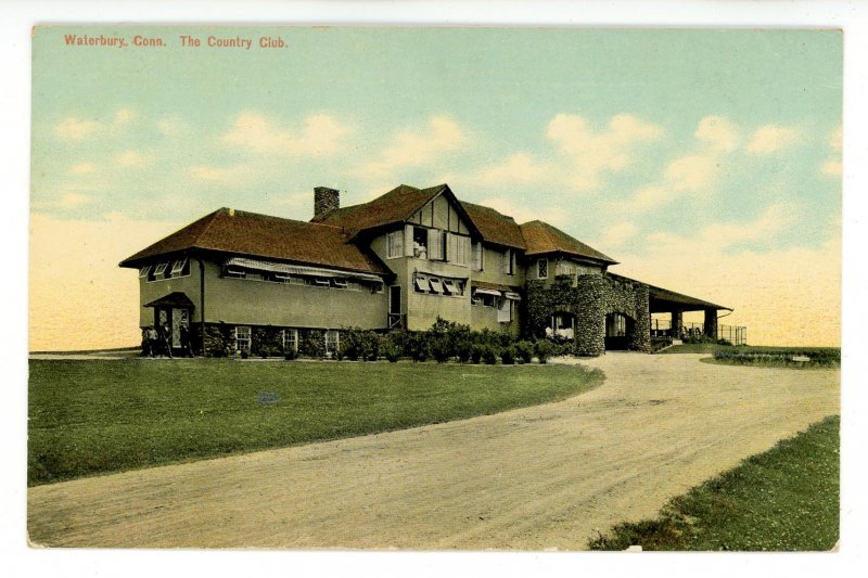 CT - Waterbury. The Country Club