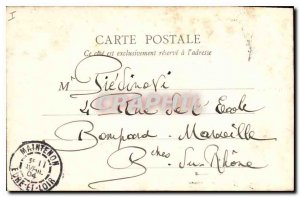 Old Postcard Maintenon The northern fa?ade Chateau