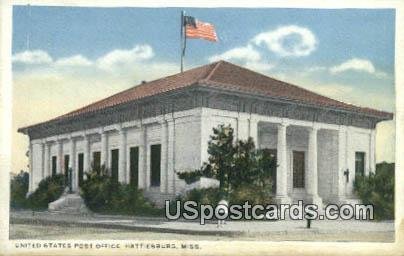 United States Post Office in Hattiesburg, Mississippi