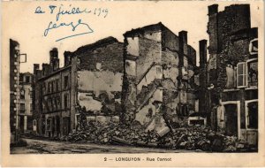 CPA Militaire Longuyon - Rue Carnot (91814)