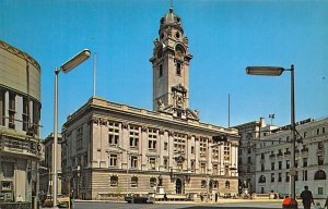 City Hall This Scene In Heart of Downtown Paterson NJ 