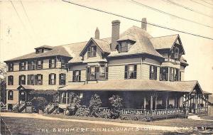 Annisquam MA The Brynmere Gloucester RPPC Postcard