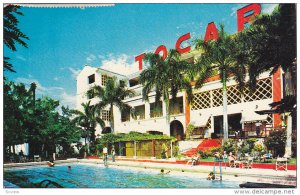 Swimming Pool, Hotel Tocarema, GIRARDOT, Colombia, 40-60's