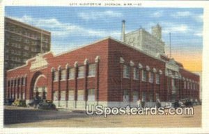 City Auditorium in Jackson, Mississippi