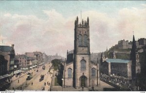 EDINBURGH , Scotland , 00-10s ; Princes Street From West