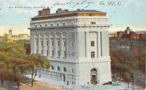 New Masonic Temple Washington, DC USA 1910 