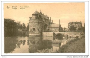 Porte d'Ostende, Ezelpoort, Brugge (West Flanders), Belgium, 1900-1910s