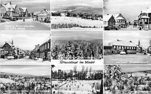 BG15318 braunlage im winter harz multi views   germany CPSM 14x9cm