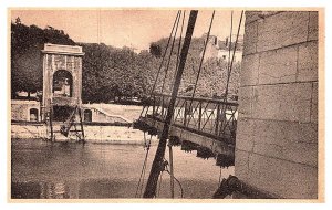 Lyon , Pont du Port Mouton