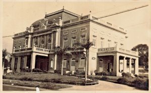 San Juan Puerto Rico PR~CASINO OF PUERTO RICO~1920s REAL PHOTO POSTCARD