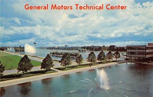 General Motors Technical Center Greatest Industrial Research Facility - Warre...
