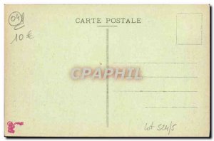 Old Postcard Mounstiers Sainte Marie Le Faubourg