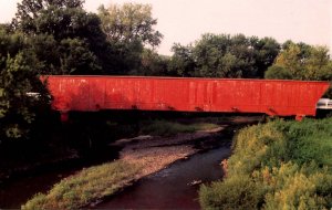 IA - Winterset. Holliwell Covered Bridge